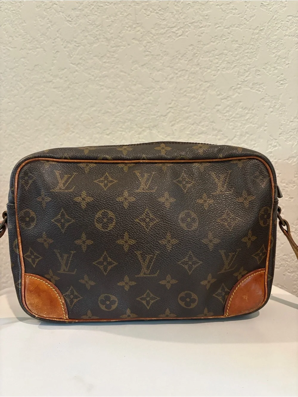 Louis Vuitton Trocadero 27 Monogram Crossbody Bag